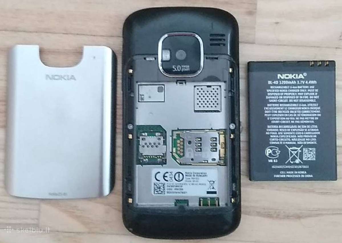 Nokia E5 - nuotraukos Nr. 2