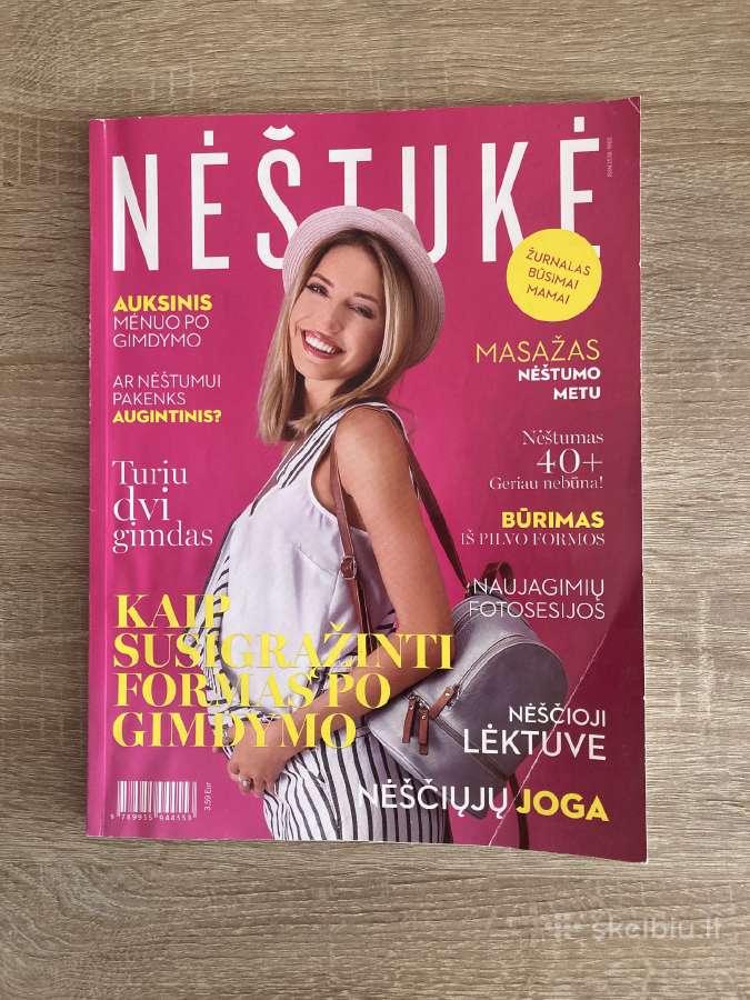 2020 metų žurnalas Nėštukė