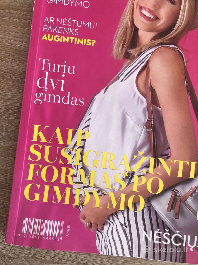 2020 metų žurnalas Nėštukė - nuotraukos Nr. 2