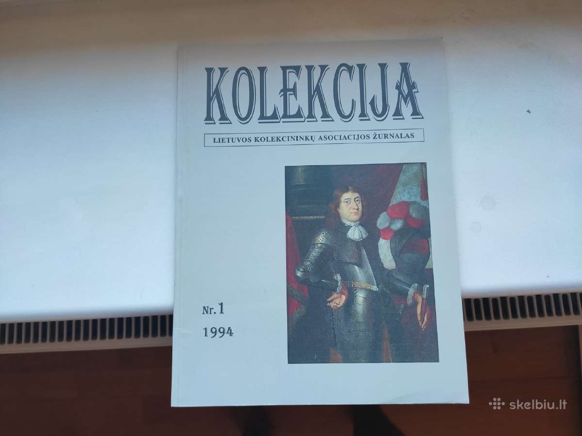 Zurnalas Kolekcija 1994 - pirmas numeris