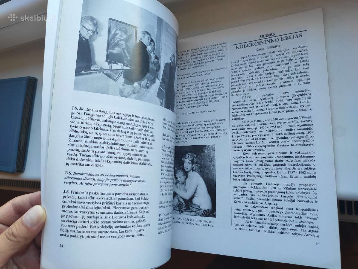 Zurnalas Kolekcija 1994 - pirmas numeris - nuotraukos Nr. 5
