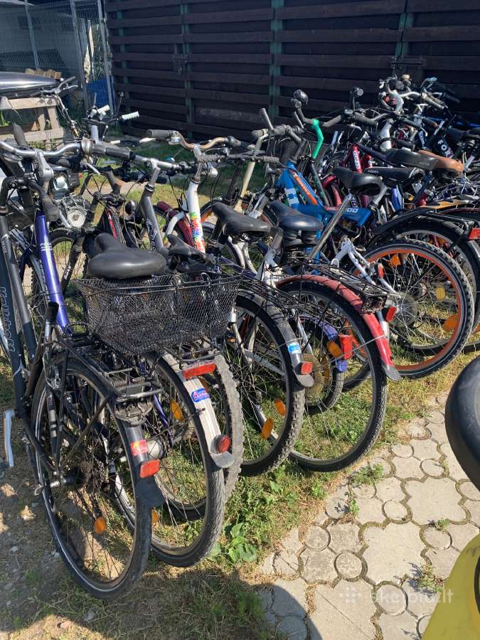 Dviračiai is Vokietijos urmu - nuotraukos Nr. 2