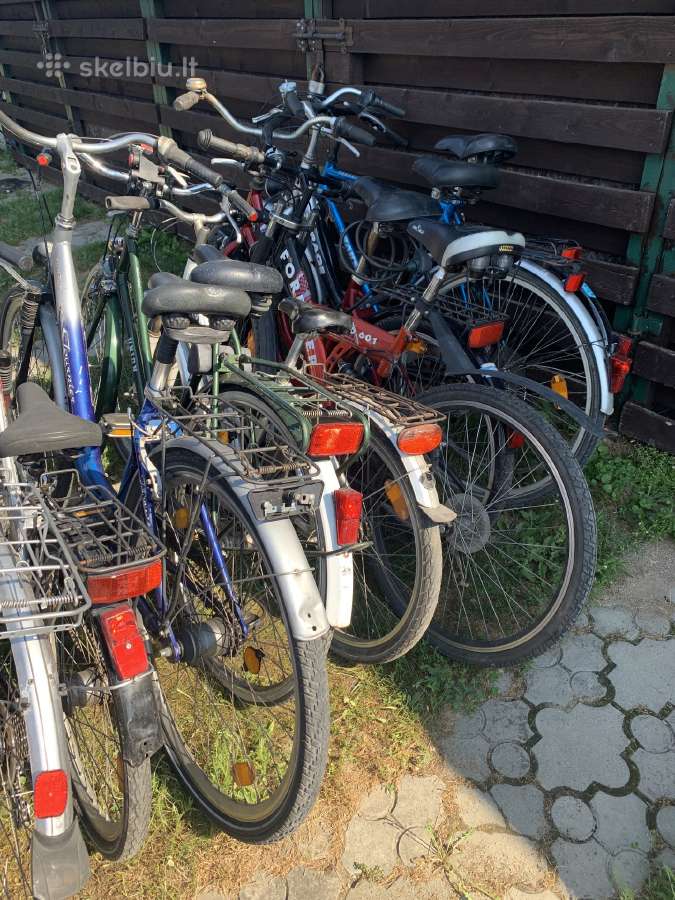 Dviračiai iš Vokietijos urmu - nuotraukos Nr. 3