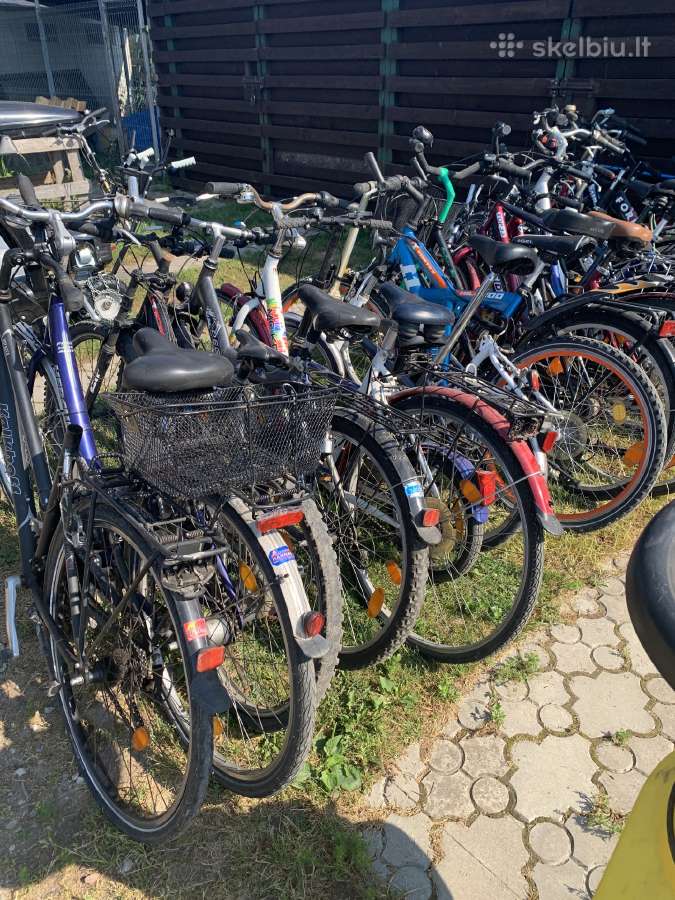Dviračiai iš Vokietijos urmu - nuotraukos Nr. 4
