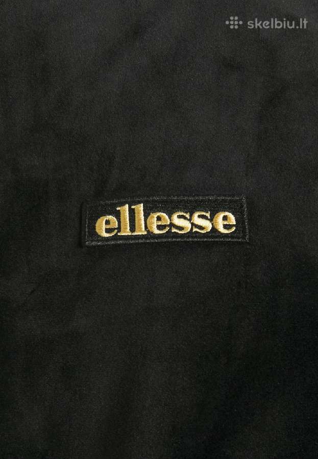 Ellesse Vischio veliūrinis sportinis džemperis - nuotraukos Nr. 3