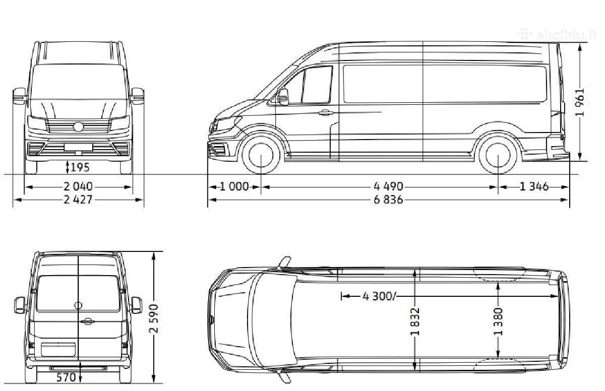 Krovininiu mikroautobusu nuoma - nuotraukos Nr. 4
