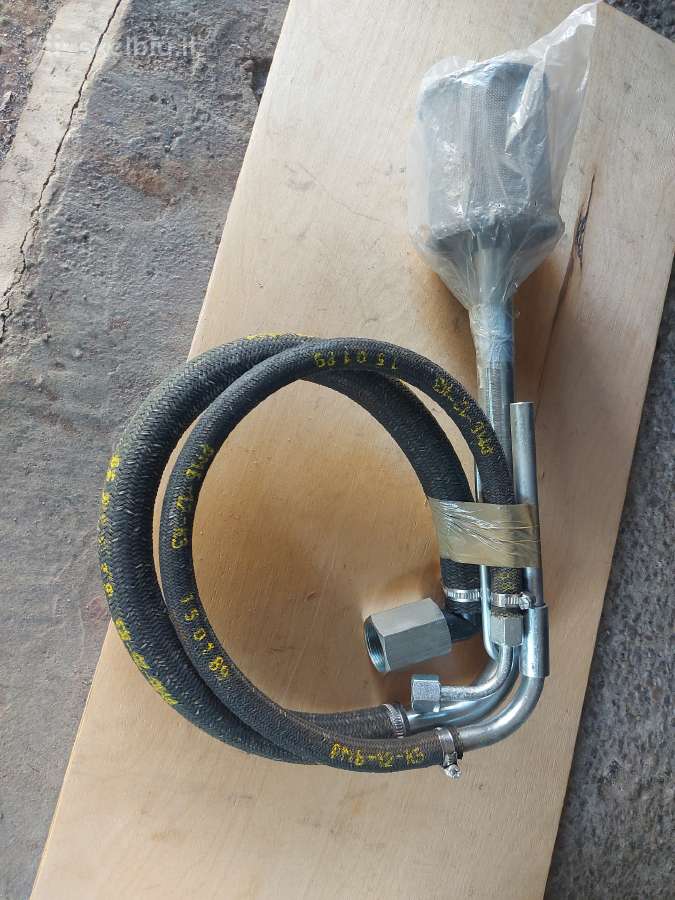 Siurbimo sistema finish