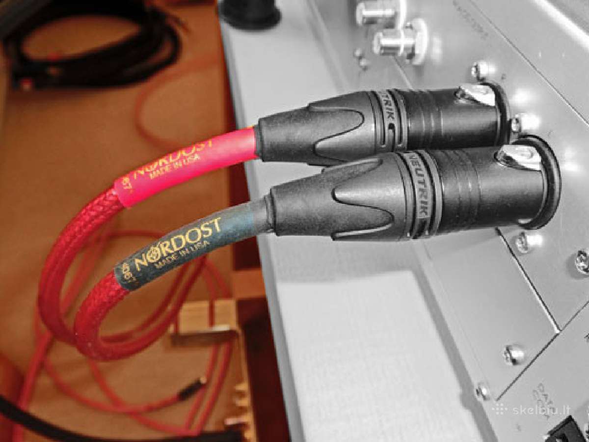 Nordost Superflatline akustinis kolon laidas cable - nuotraukos Nr. 2