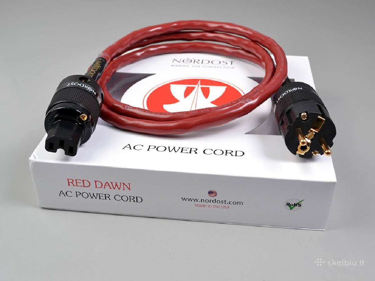 Nordost Superflatline akustinis kolon laidas cable - nuotraukos Nr. 3