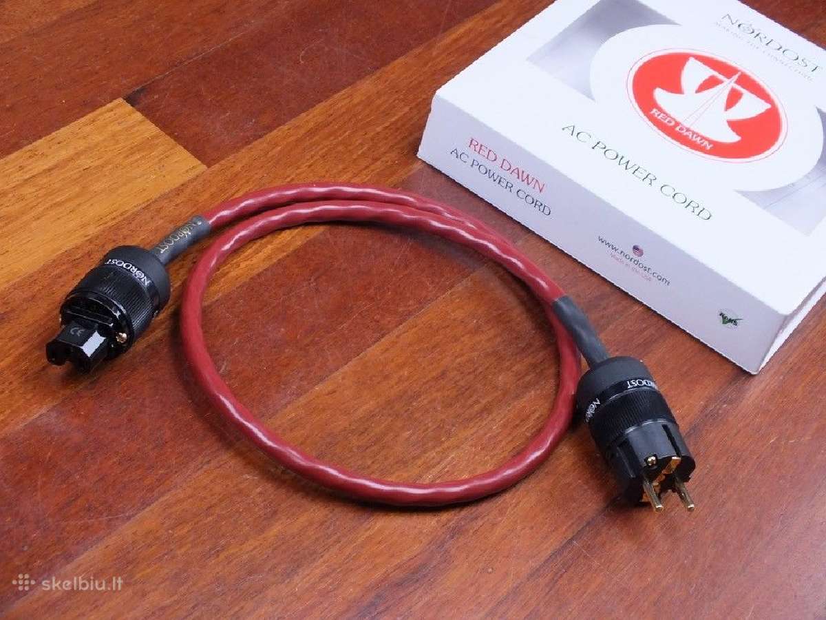 Nordost Superflatline akustinis kolon laidas cable - nuotraukos Nr. 4