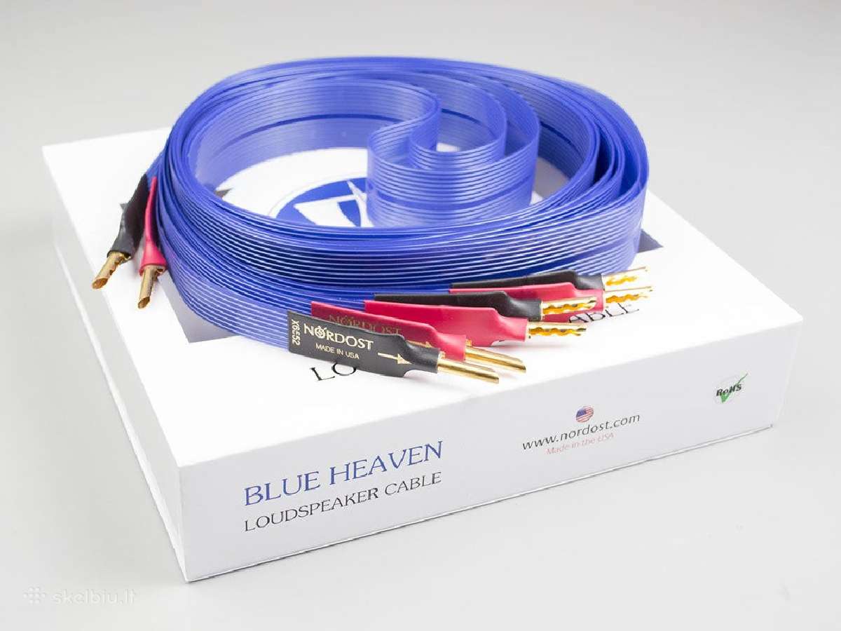Nordost Superflatline akustinis kolon laidas cable - nuotraukos Nr. 5