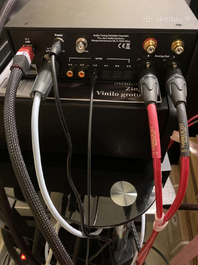 Nordost Superflatline akustinis kolon laidas cable - nuotraukos Nr. 7