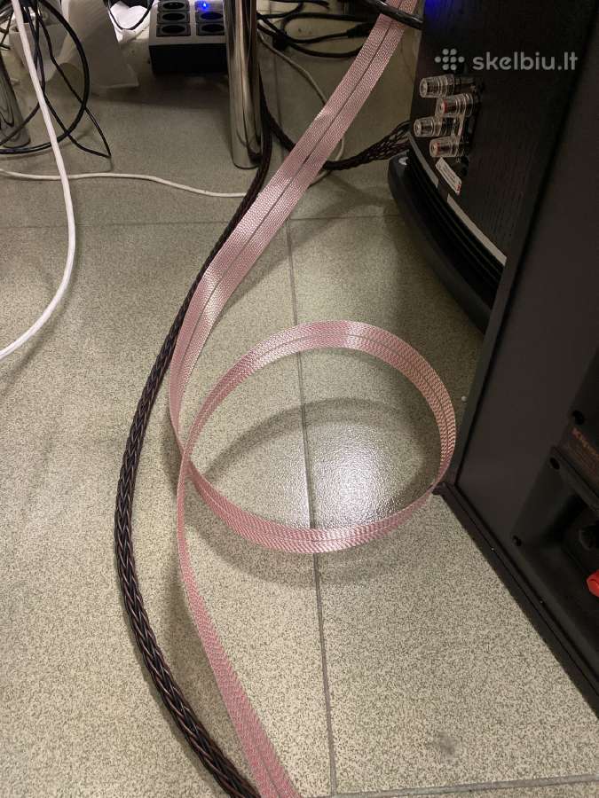 Nordost Superflatline akustinis kolon laidas cable - nuotraukos Nr. 8