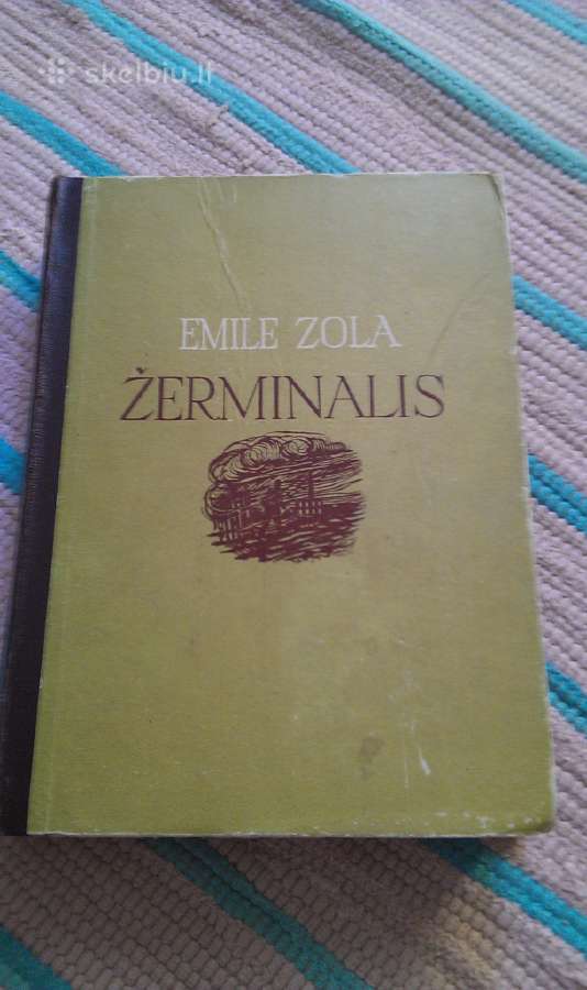 Žerminalis, Zola Emile,1949 m.