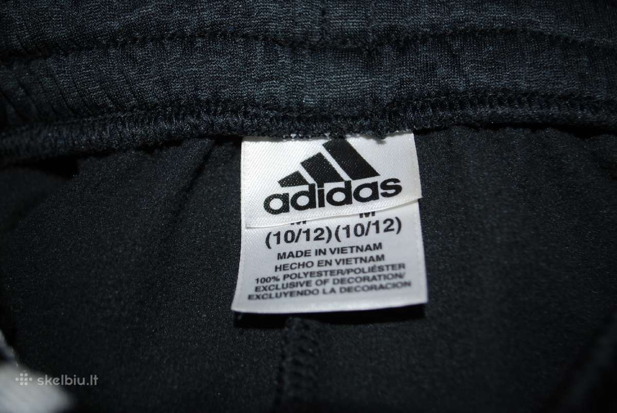 Adidas sportinės kelnės 152 cm dydžio - nuotraukos Nr. 3