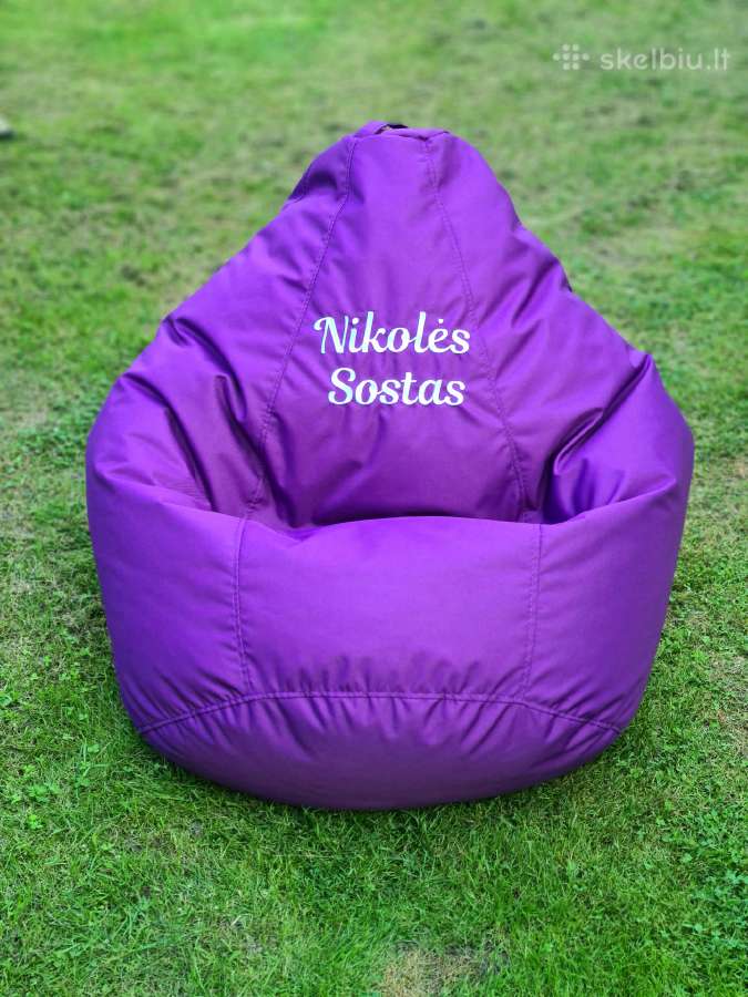 Sėdmaišis. Nauji, kokybiški sėdmaišiai - nuotraukos Nr. 7