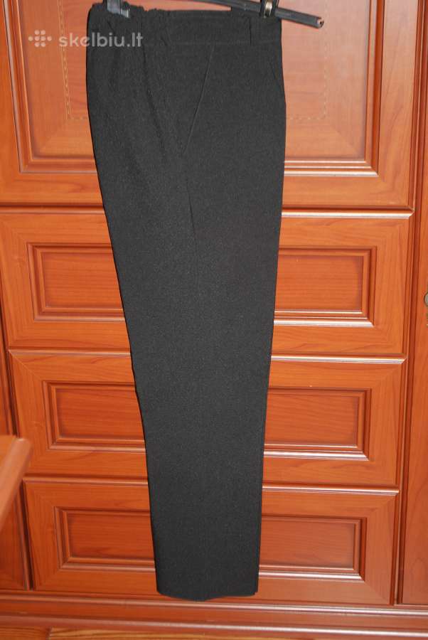 Klasikinės kelnės su kantu 152 cm dydžio
