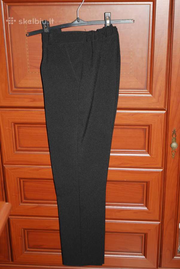 Klasikinės kelnės su kantu 152 cm dydžio - nuotraukos Nr. 2