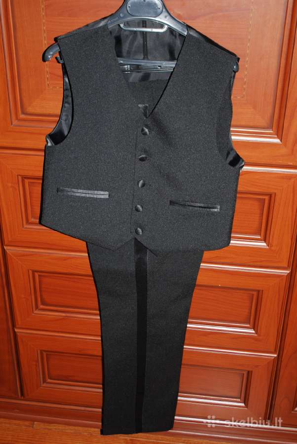 Trijų dalių kostiumas 146 cm dydžio - nuotraukos Nr. 3