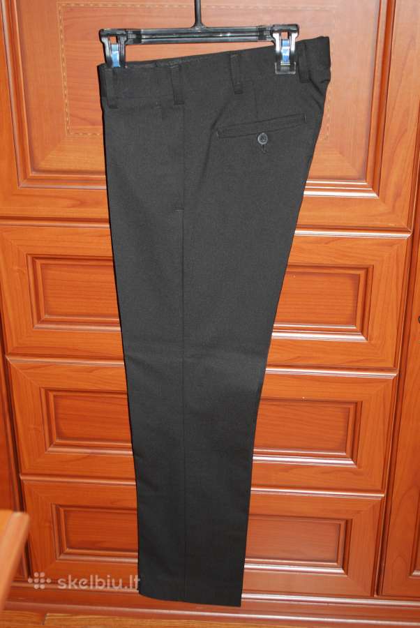 Klasikinės kelnės su kantu 152 cm dydžio - nuotraukos Nr. 2