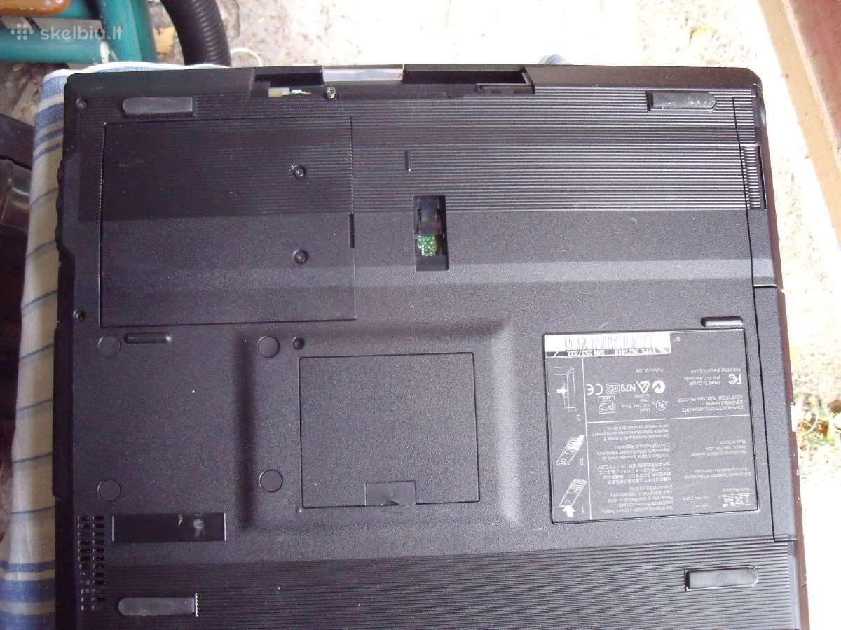 Ibm / Lenovo laptopa dalims - nuotraukos Nr. 9