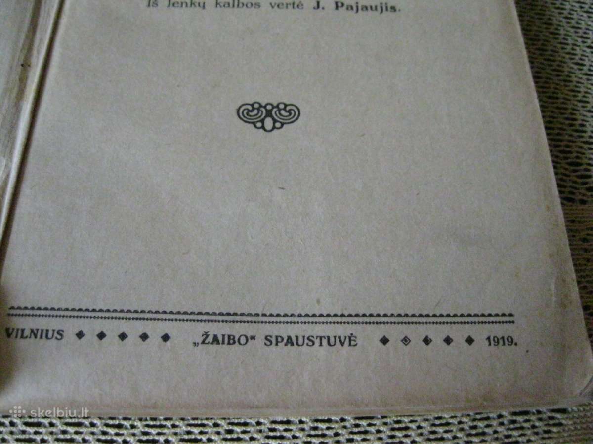 Lietuvos prieskario knyga. .zr. foto. gal kole - nuotraukos Nr. 4