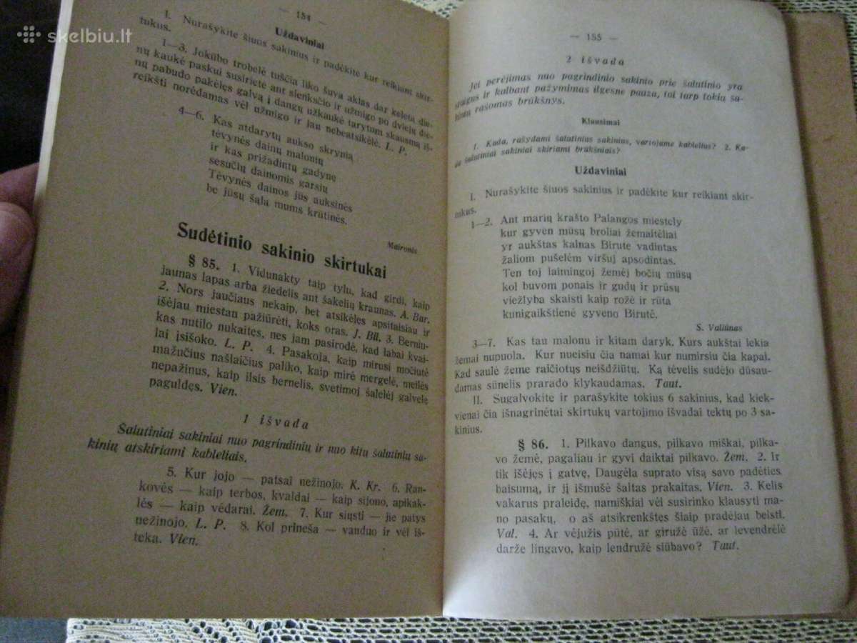 Lietuvos prieskario knyga. .zr. foto. gal kole - nuotraukos Nr. 5