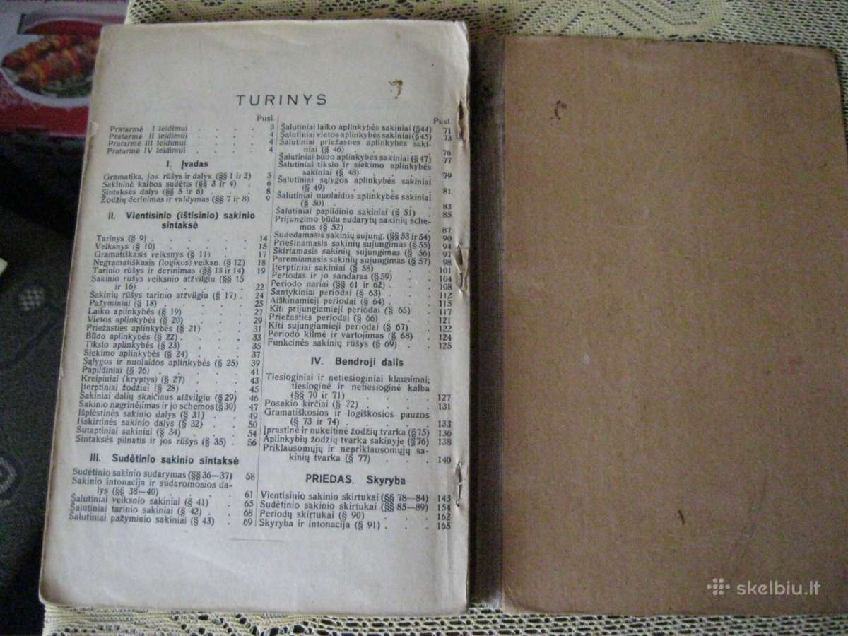 Lietuvos prieskario knyga. .zr. foto. gal kole - nuotraukos Nr. 6