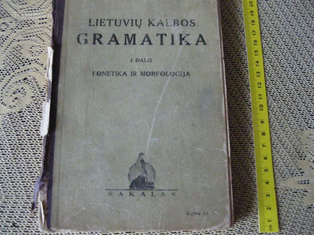 Lietuvos prieskario knyga. .zr. foto. gal kole - nuotraukos Nr. 2
