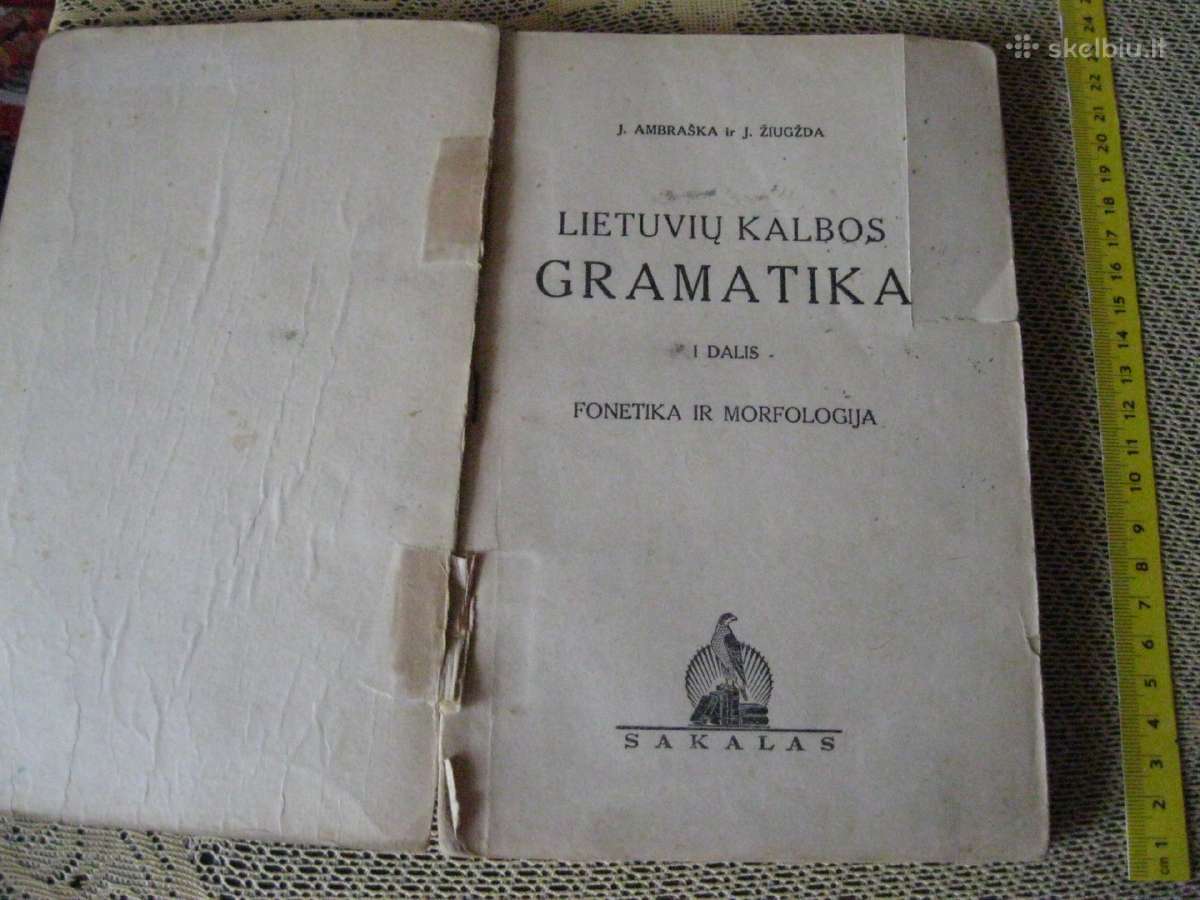 Lietuvos prieskario knyga. .zr. foto. gal kole - nuotraukos Nr. 3