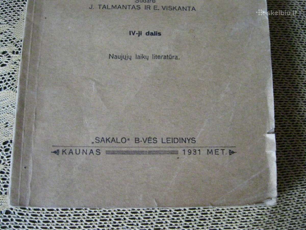 Lietuvos prieskario knyga. .zr. foto. gal kole - nuotraukos Nr. 2