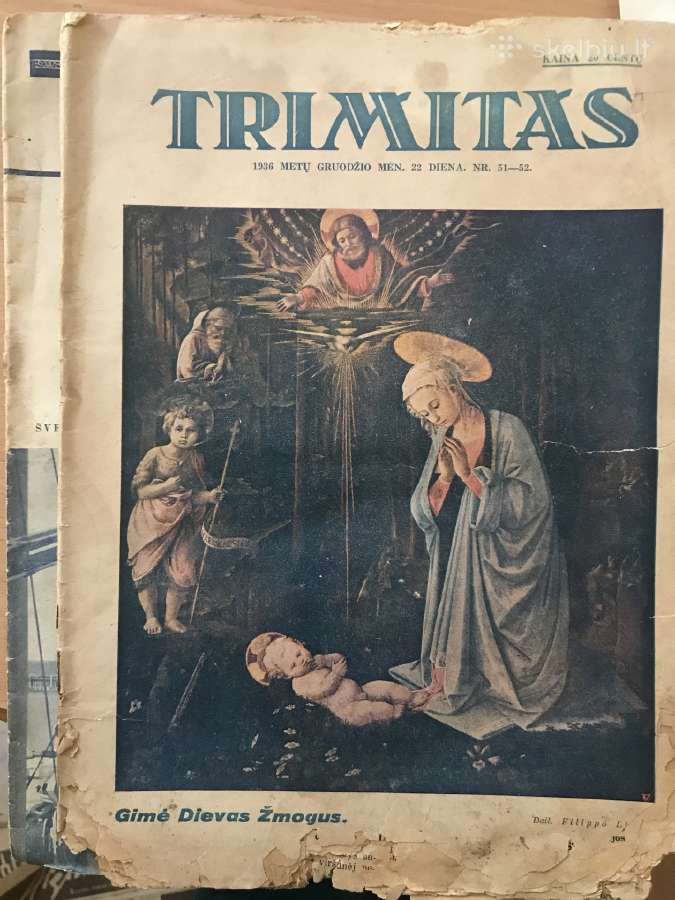Leidinai Trimitas, 1932 Banga, Sajudzio zinios kt.