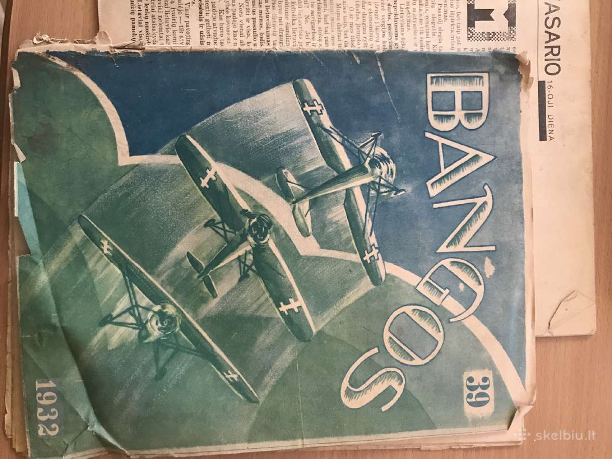 Leidinai Trimitas, 1932 Banga, Sajudzio zinios kt. - nuotraukos Nr. 5