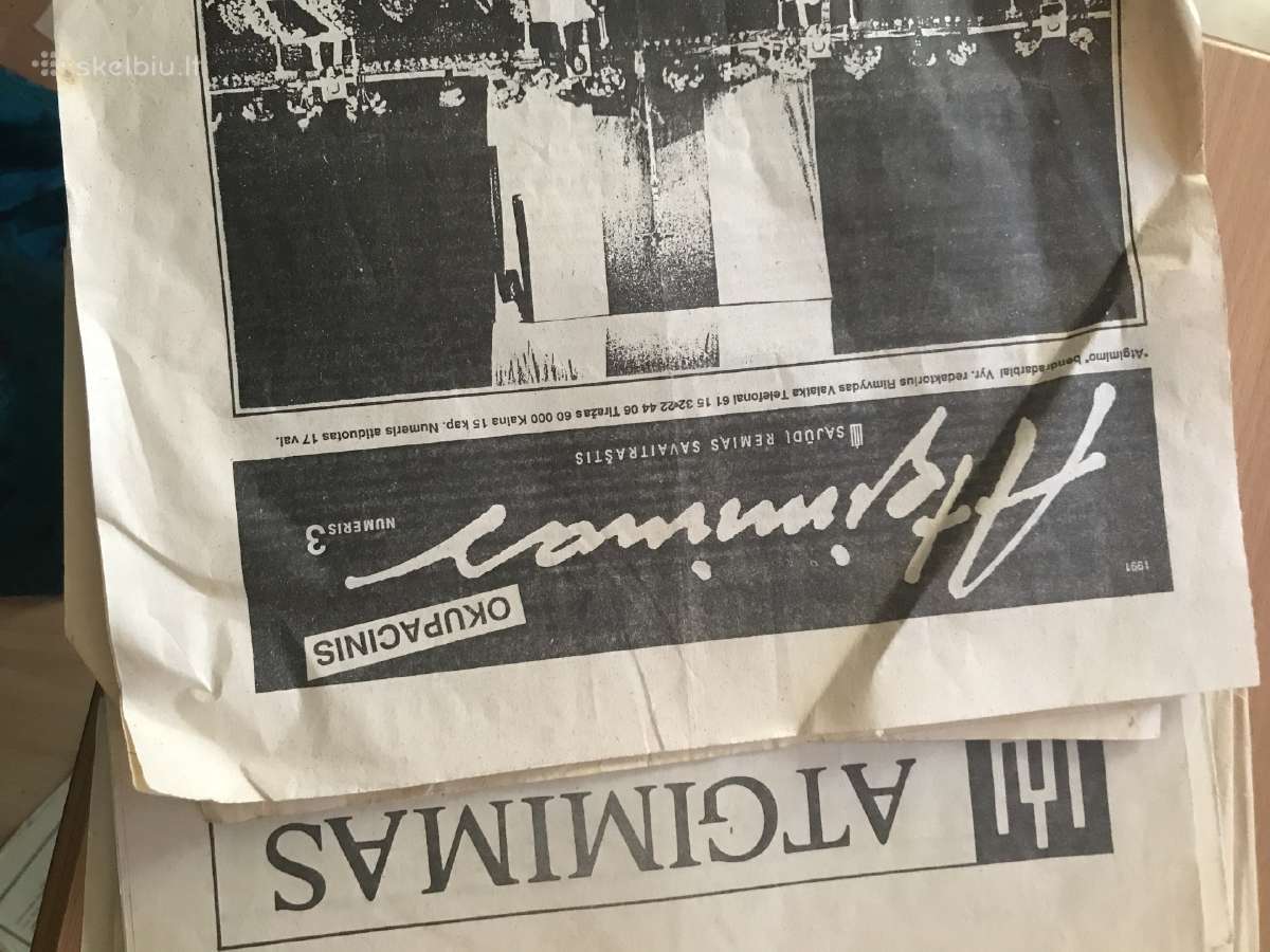 Leidinai Trimitas, 1932 Banga, Sajudzio zinios kt. - nuotraukos Nr. 6