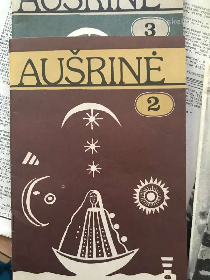 Leidinai Trimitas, 1932 Banga, Sajudzio zinios kt. - nuotraukos Nr. 10