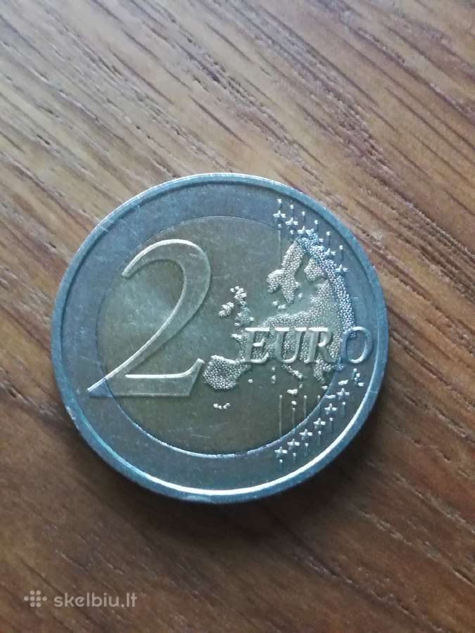 Moneta 2 eurai, Vokietija 2019 m. - nuotraukos Nr. 2