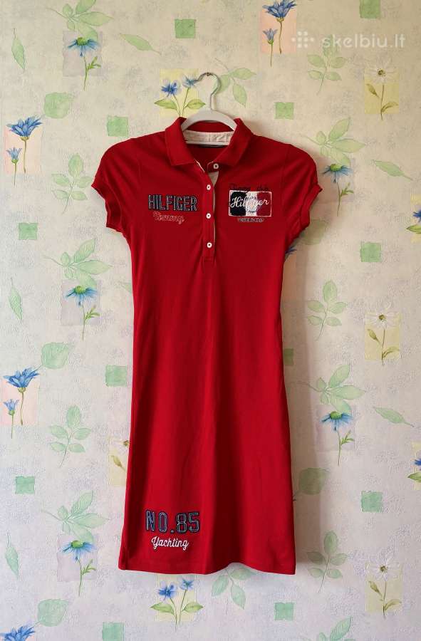 Ryški Tommy Hilfiger suknelė