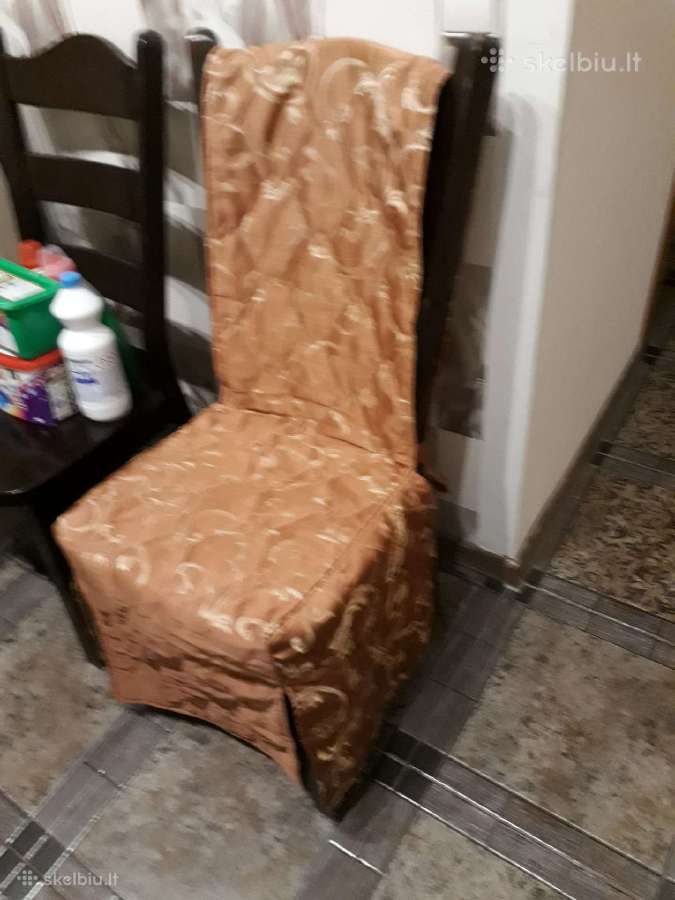 Lauko kėdės tvirto plastiko - nuotraukos Nr. 3