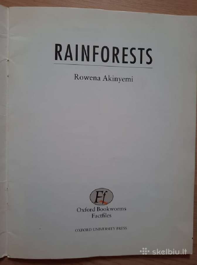 Rainforests (r.akinyemi, anglų k.) - nuotraukos Nr. 3