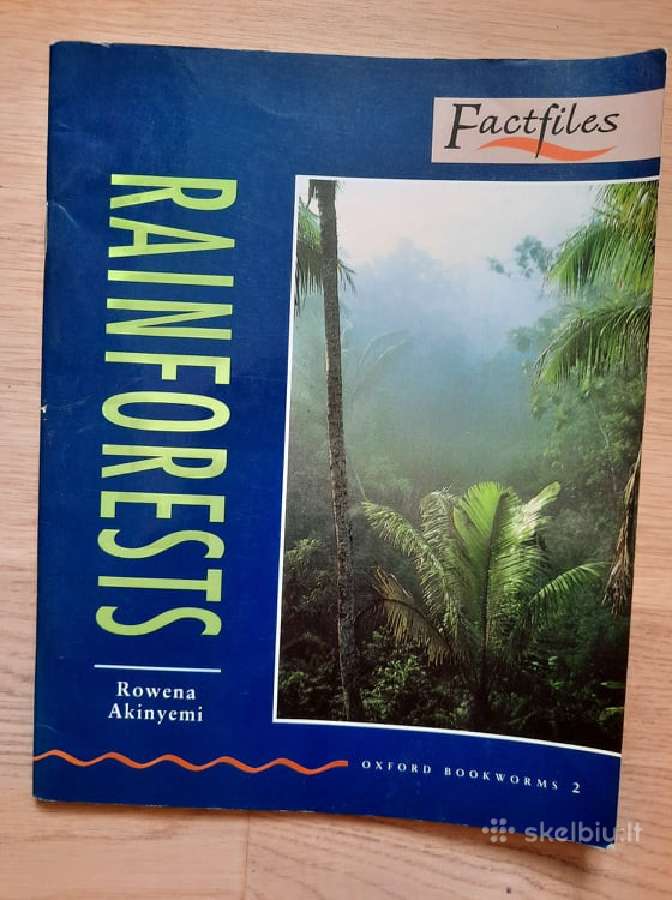 Rainforests (r.akinyemi, anglų k.)