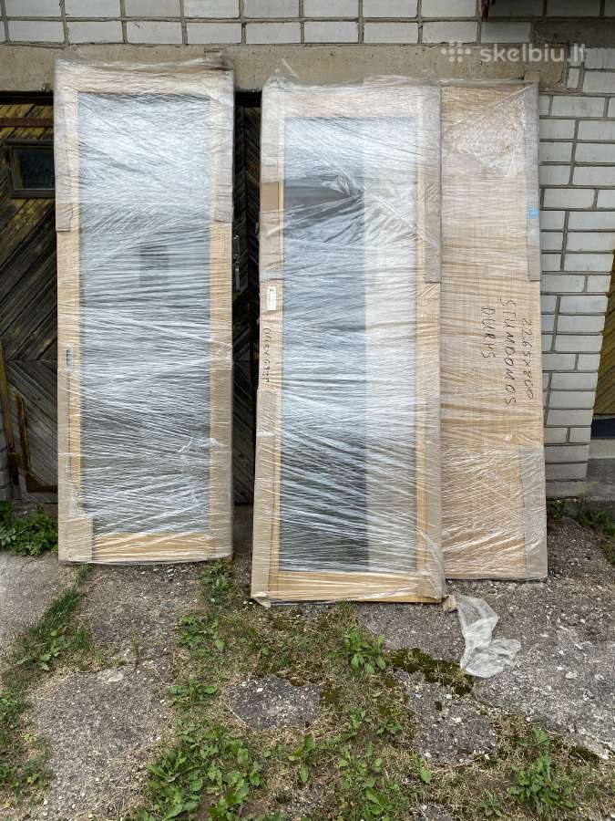 Stumdomos durys 2265x800