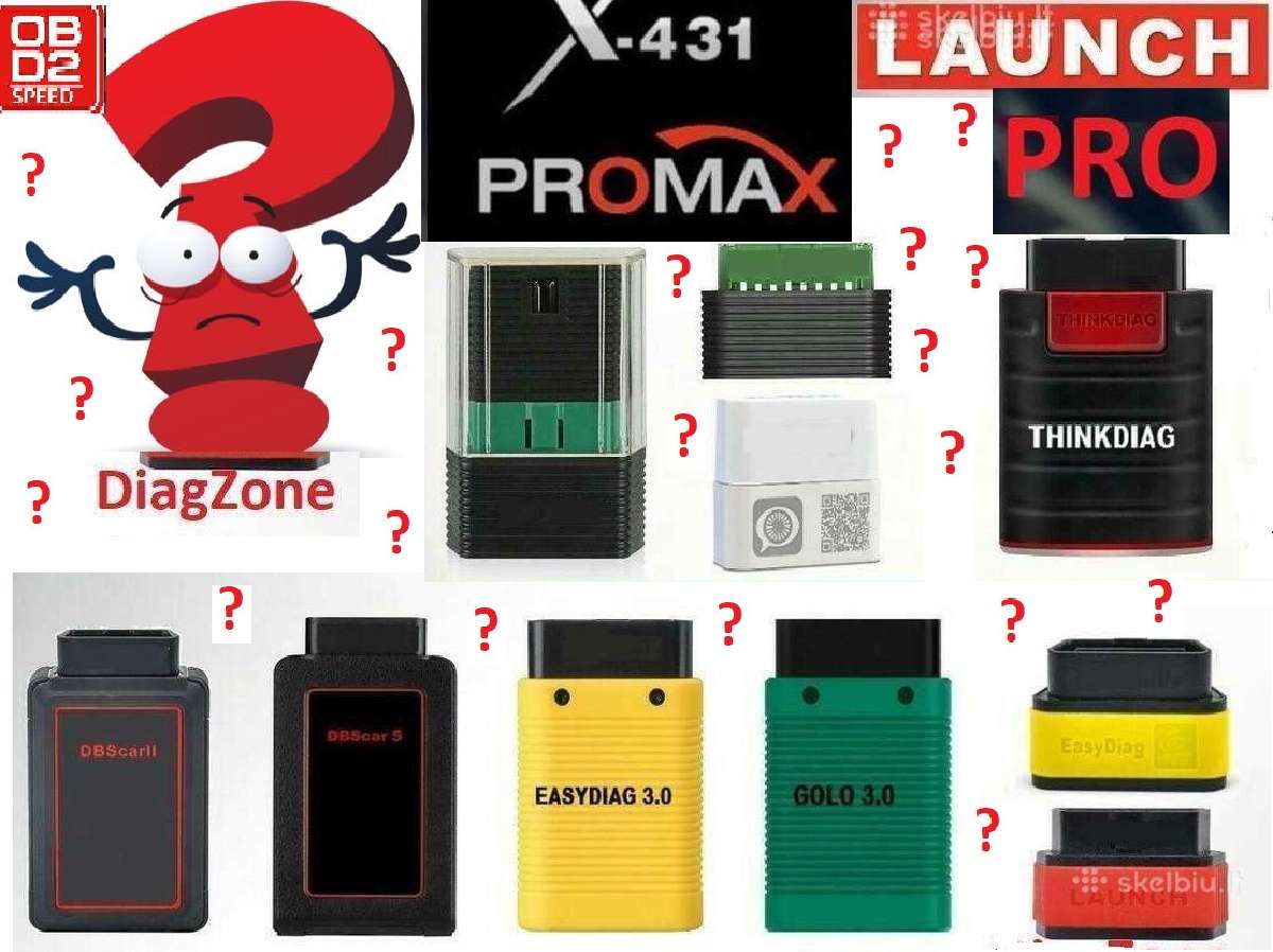 Launc X431 Easydiag 4.0 Thinkdiag Pro Max