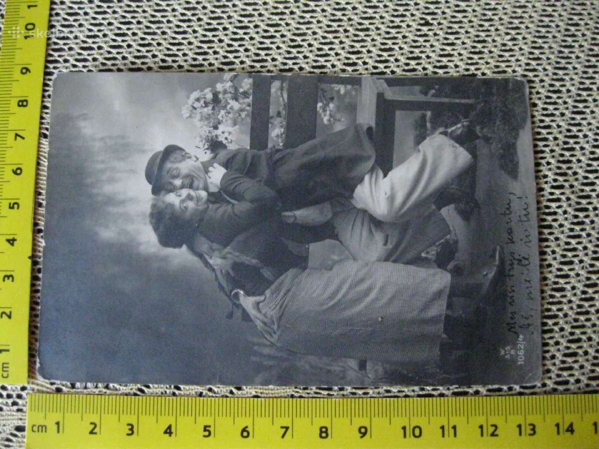 Atvirute - zr. foto Senas Atvirukas - Atvirlaiskis