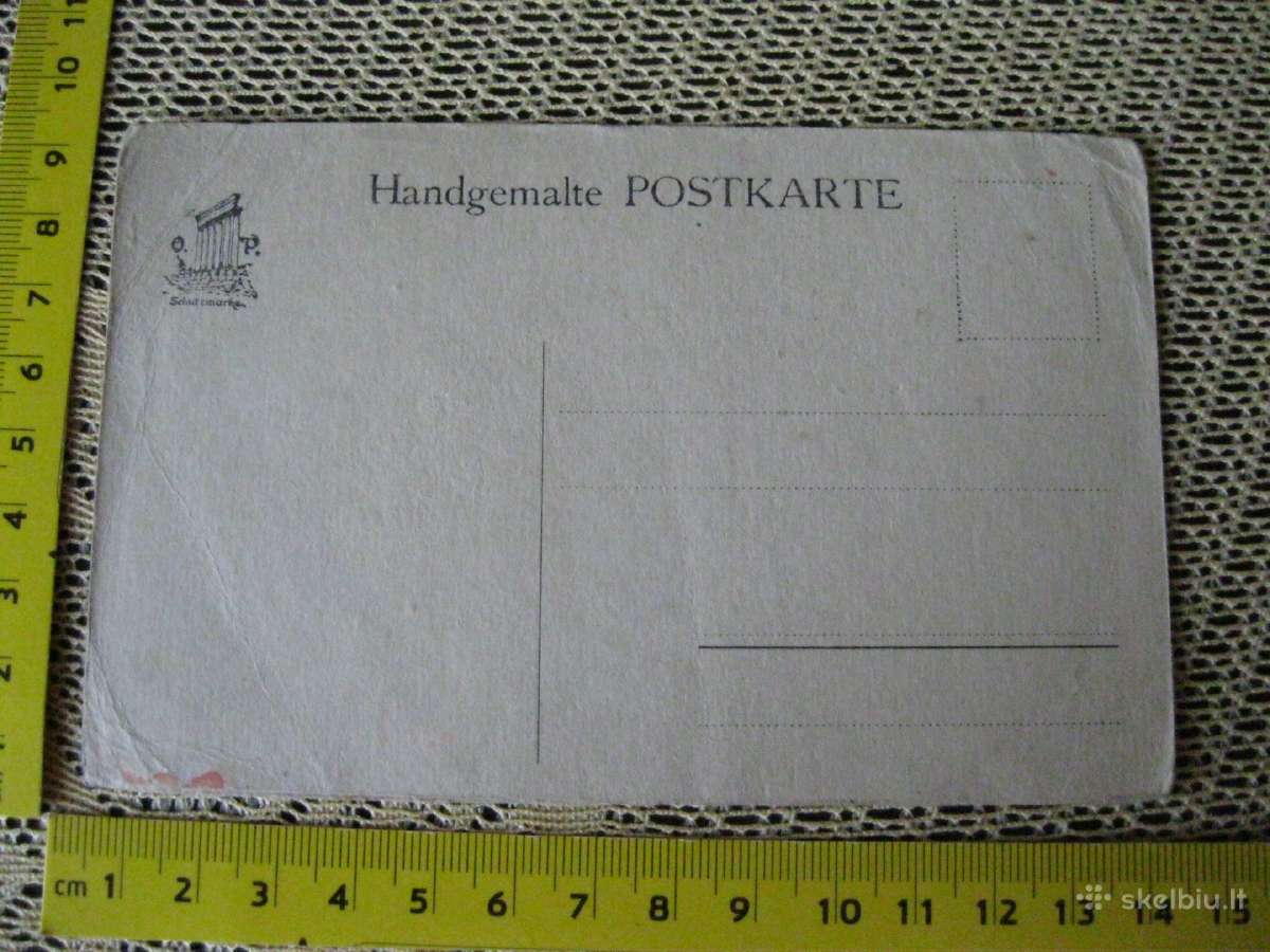Atvirute - zr. foto Senas Atvirukas - Atvirlaiskis - nuotraukos Nr. 2