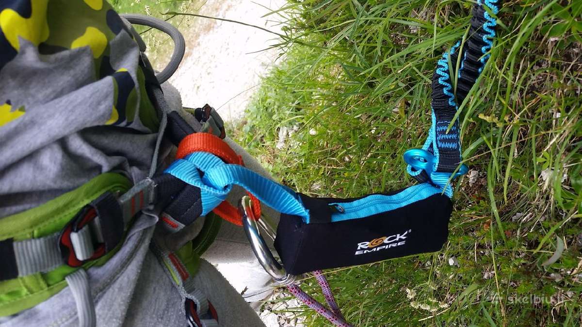 Via ferrata įrangos nuoma - nuotraukos Nr. 5