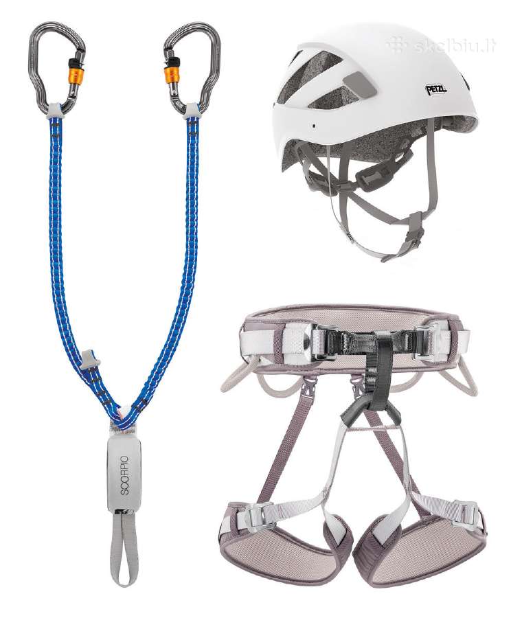 Via ferrata įrangos nuoma