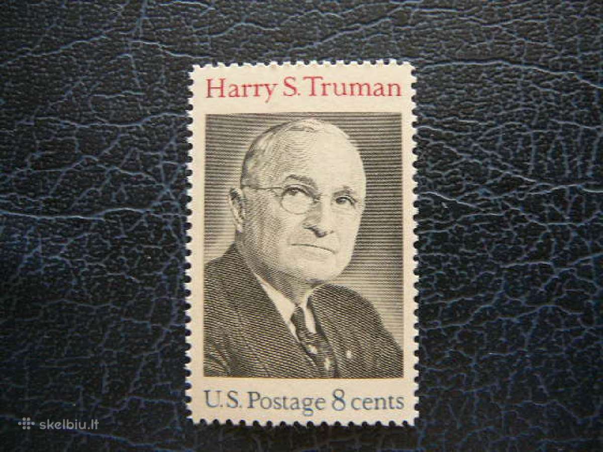 Prezidentas H. S. Trumanas JAV Mnh uss1106