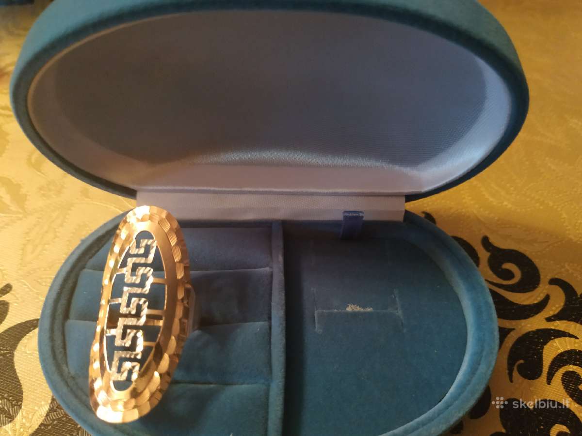 Auksinis Versace Stiliaus