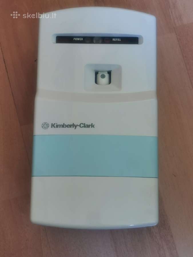 Automatinis oro gaiviklis Kimberly-clark