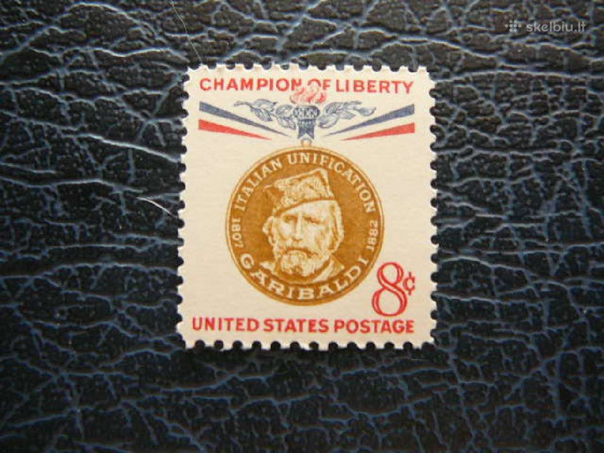 Izymus zmones D. Garibaldis JAV Mnh uss799